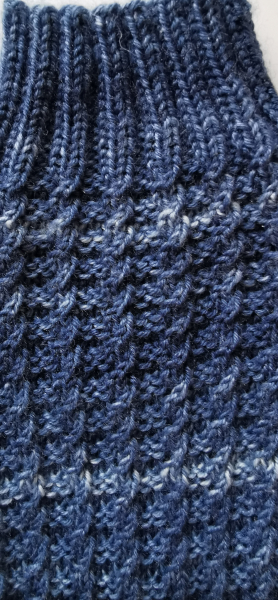 seidige Socke Rosegarden